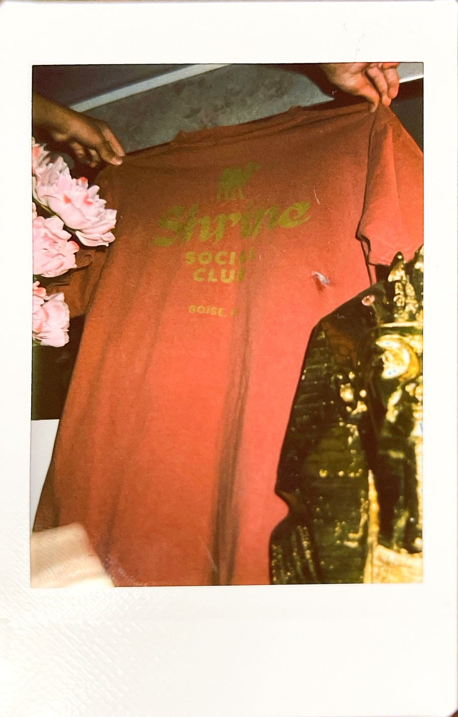 Image of Shrine Social Club Pocket Tee