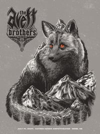 Image 1 of The Avett Brothers in Bend, OR Poster - Regular Edition