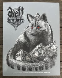 Image 2 of The Avett Brothers in Bend, OR Poster - Regular Edition