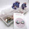 Enamel Earrings [ Hololive, Holostars ]