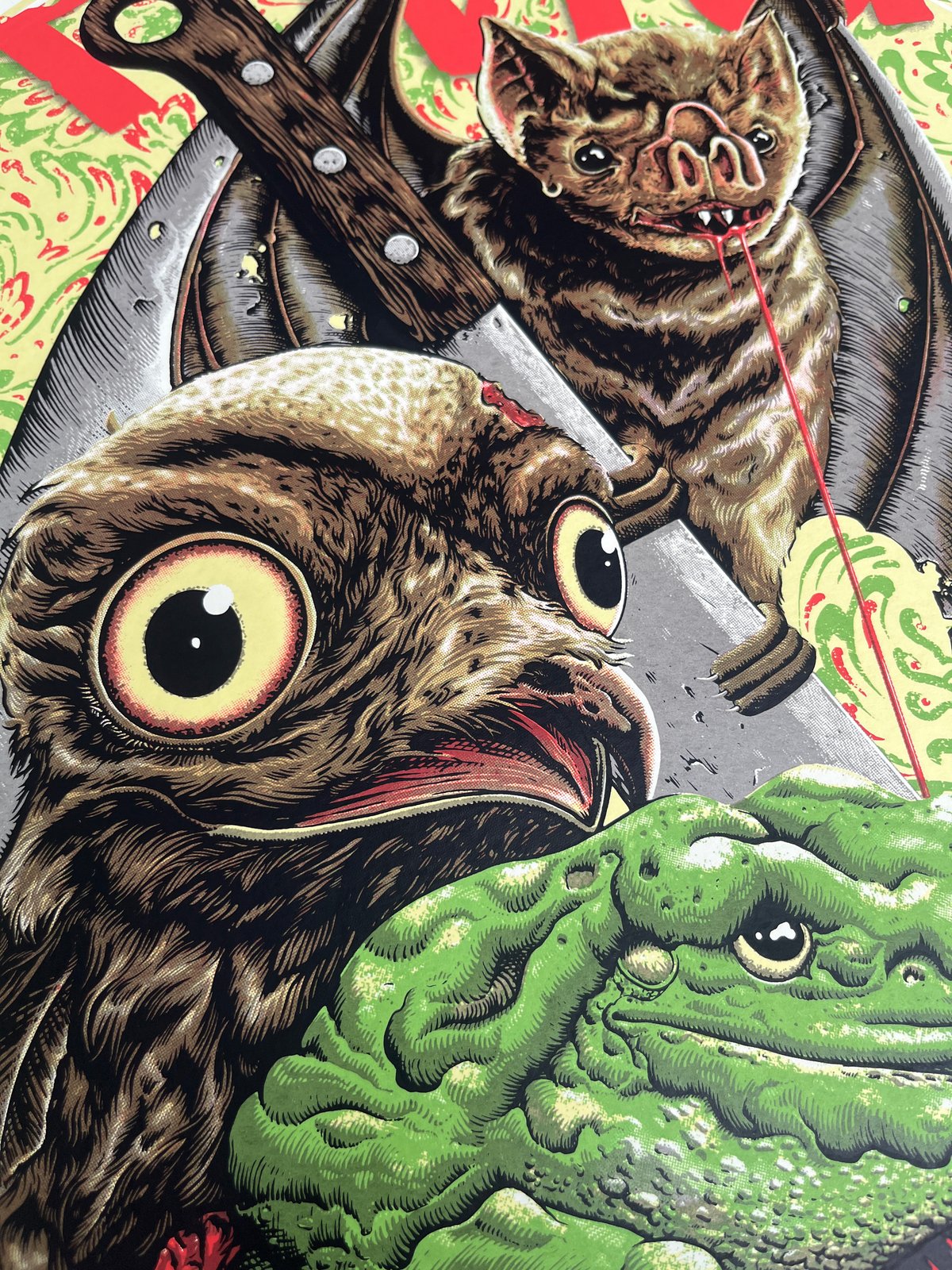 DRIVE展 ジェリー鵜飼 × 内田洋一郎 × タコマフジレコード DRIVE展 ジェリー鵜飼 タコマフジレコード ポスター ステンシルアート