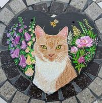 Image 1 of Meadow pets ~ personalised slate