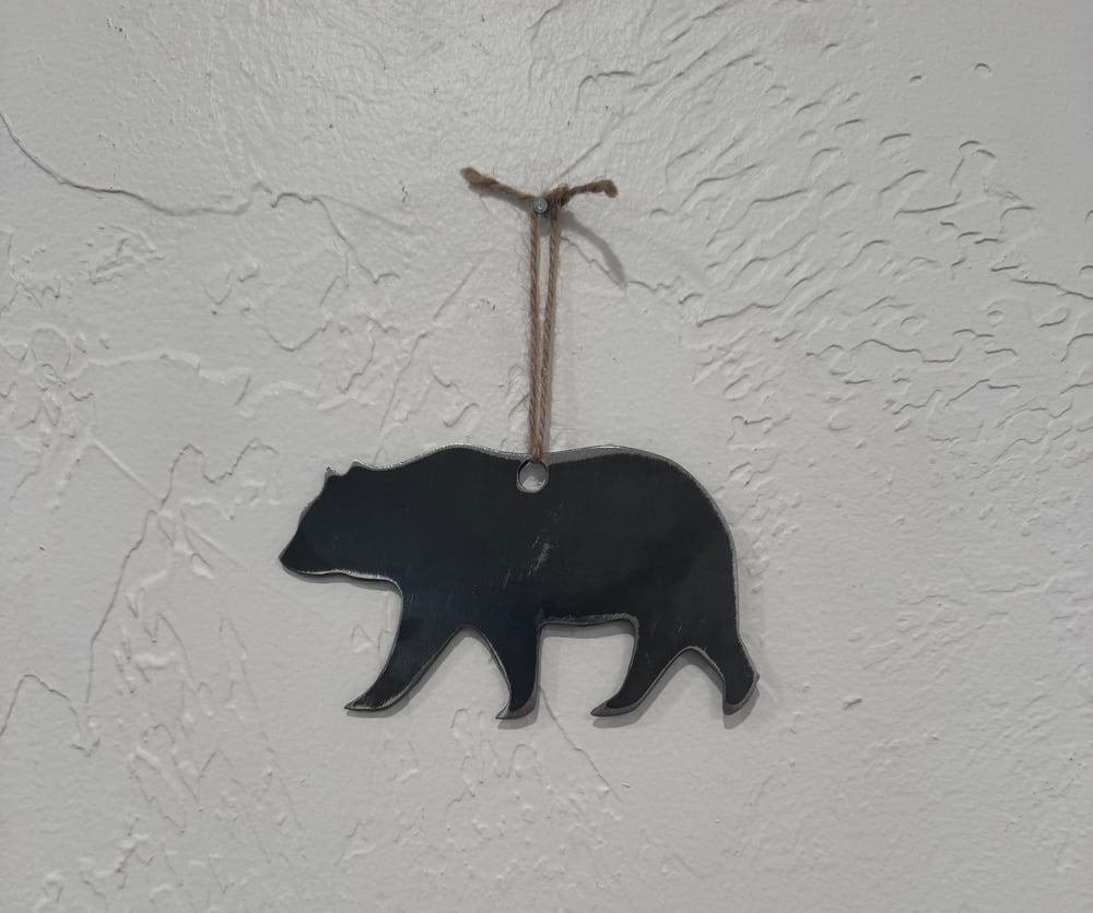 Image of Bear Ornament 