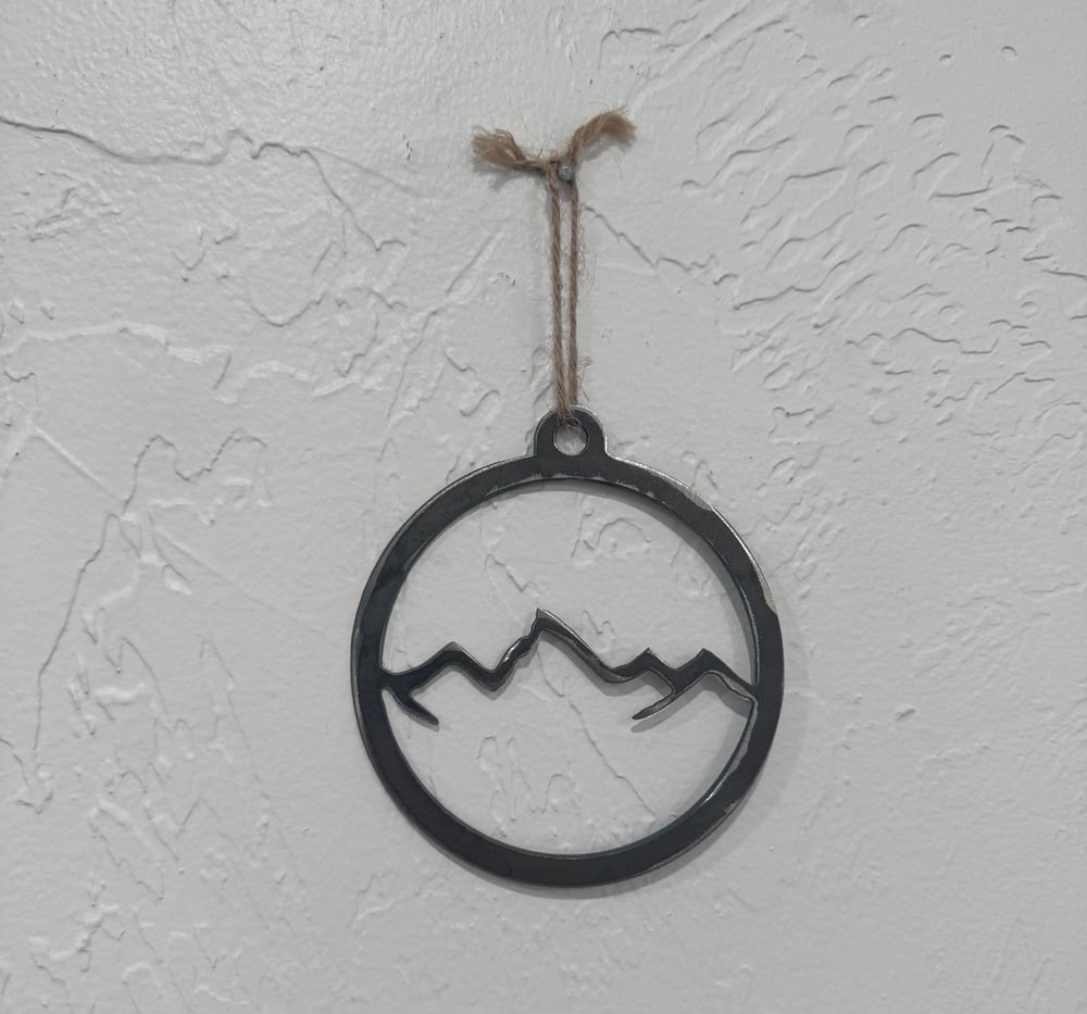 Image of Teton Range Ornament 