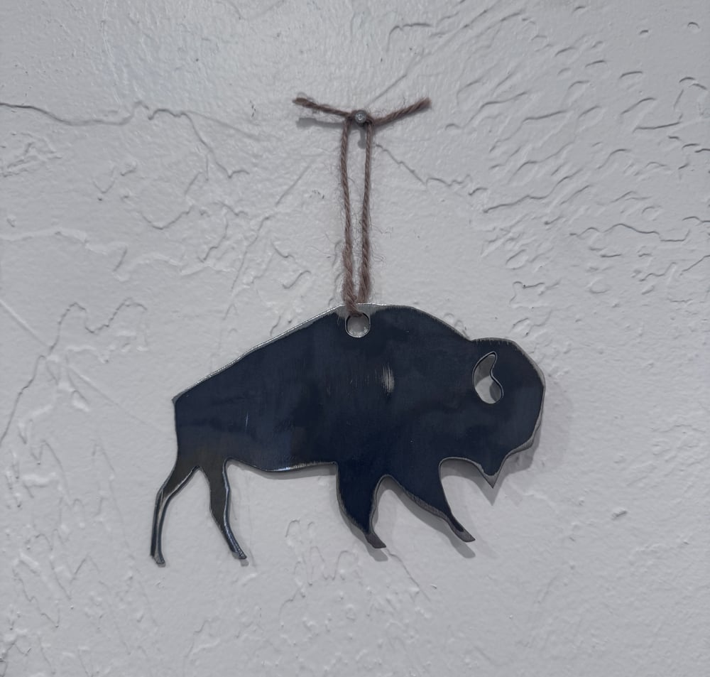 Image of Bison Ornament 