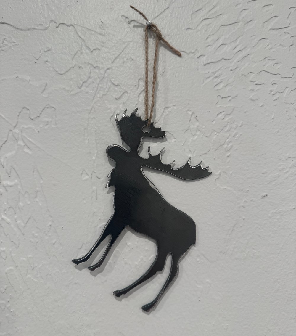 Image of Moose Ornament 