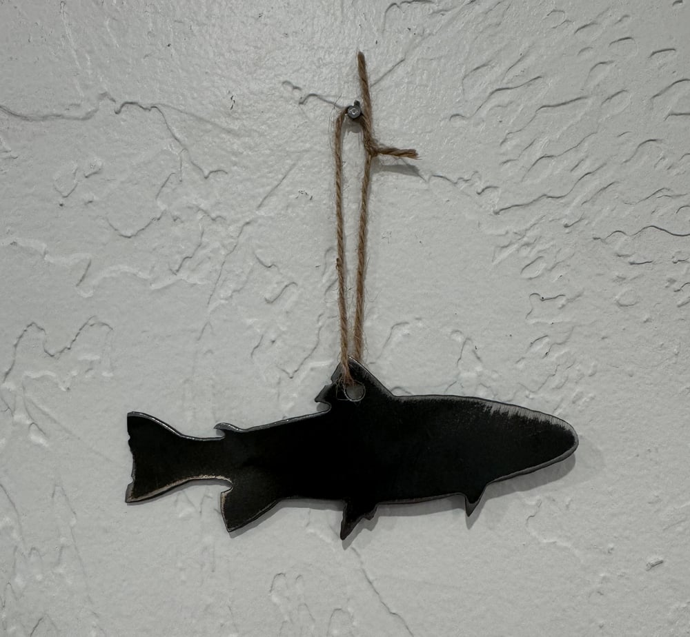 Image of Trout Ornament 