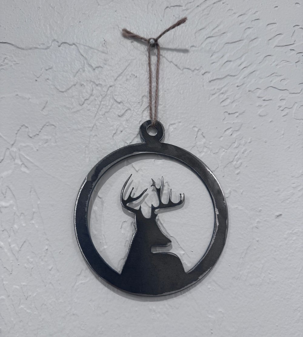 Image of Deer Ornament 