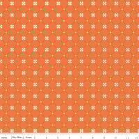Image 1 of Orange Crosshatch from Autumn Afternoon