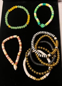 Image 1 of Beaded Bracelets