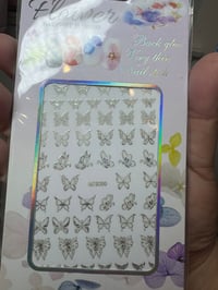 Image 2 of Butterfly Sticker xf-3360