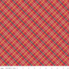 Berry Plaid from Autumn Afternoon