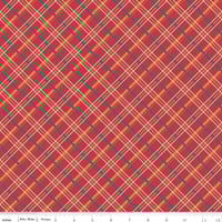 Image 1 of Berry Plaid from Autumn Afternoon
