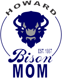 Image 3 of Howard Bison Mom & Dad T-Shirt