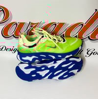 Image 3 of Nike React Live PRM Barely Volt Hyper Royal (WMNS Size 8) 