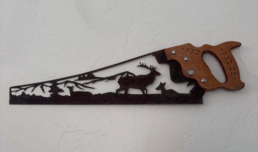 Image of Elk Saw