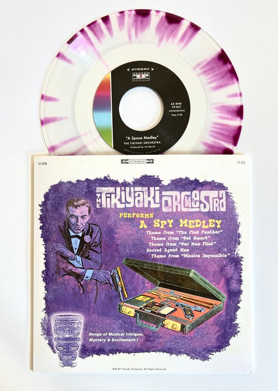 Image of ＡSpace Medley /A Spy Medley  7" Vinyl - Limted Edition