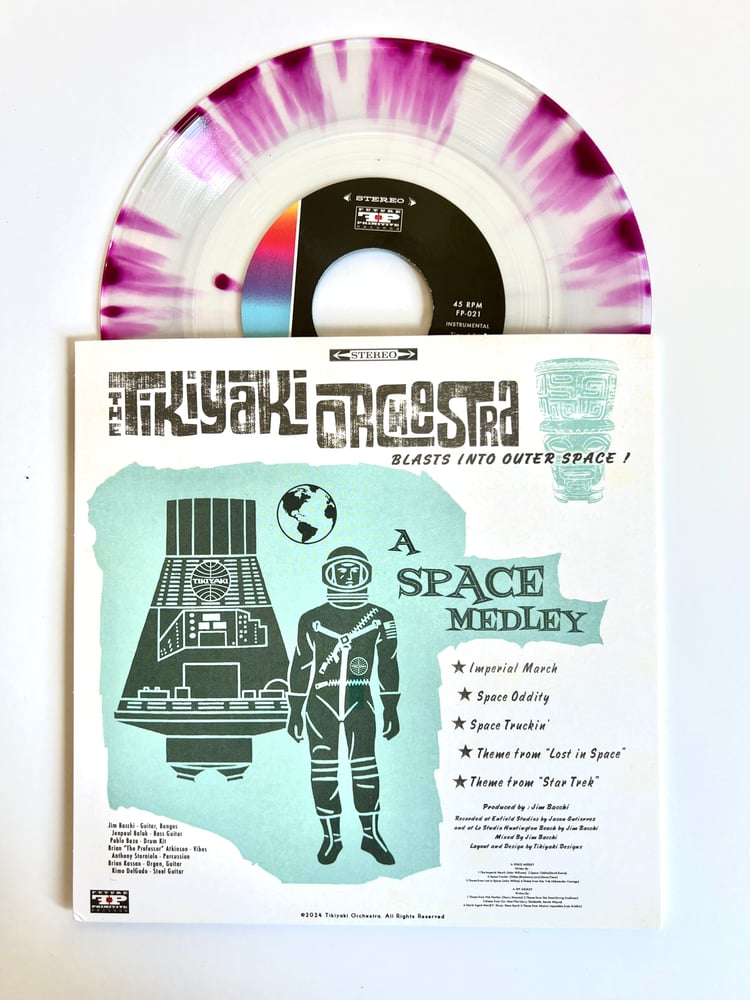 Image of ＡSpace Medley /A Spy Medley  7" Vinyl - Limted Edition