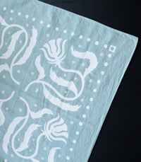 Image 1 of Blue Bell Floral Bandana