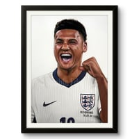 Original drawing of Ollie Watkins