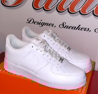 Image 1 of Nike Air Force 1 '07 White Sneakers (Mens Size 11) 