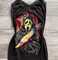 Image 2 of eyecandy ghostface dress