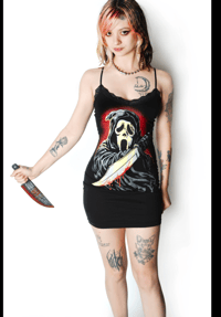 Image 1 of eyecandy ghostface dress