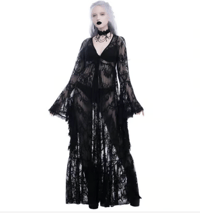Image 1 of lace duster
