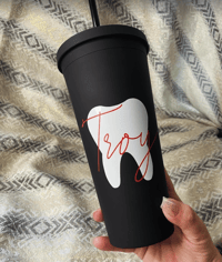 Image 2 of Matte Tumbler | Dentist