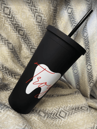 Image 3 of Matte Tumbler | Dentist