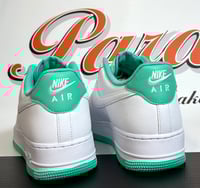 Image 3 of Air Force 1 '07 'White Light Menta' (Mens 11.5)