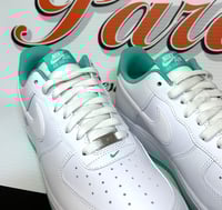 Image 4 of Air Force 1 '07 'White Light Menta' (Mens 11.5)