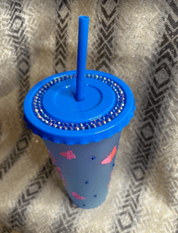 Image 3 of Changing Color Tumbler | Blessed