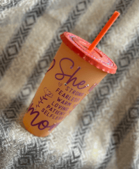 Image 2 of Color Changing Tumbler | She is Mom