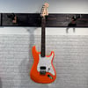 TD Strat replica Capri Orange