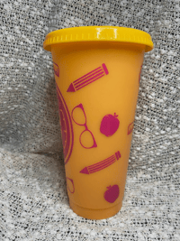 Image 2 of Color Changing Tumbler | Teacher Appreciation