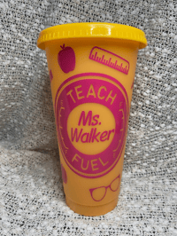 Image 1 of Color Changing Tumbler | Teacher Appreciation