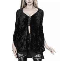 Image 1 of witchy velvet top/dress