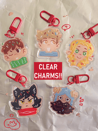 DUNGEON MESHI cookie charms