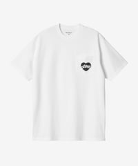 Image 1 of CARHARTT WIP_AMOUR POCKET TEE :::WHITE:::