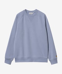 Image 1 of CARHARTT WIP_CHASE SWEATSHIRT :::CHARM BLUE:::