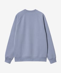 Image 2 of CARHARTT WIP_CHASE SWEATSHIRT :::CHARM BLUE:::