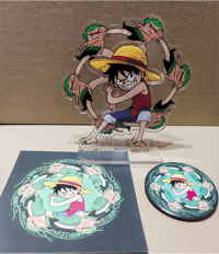 Image 4 of Captain & Swordsman Acrylic Standee PO