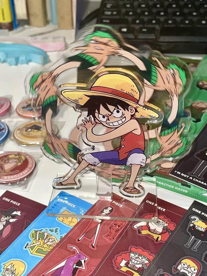 Captain & Swordsman Acrylic Standee | Reikaa pins