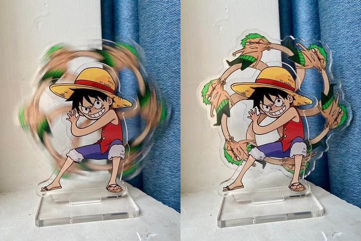 Captain & Swordsman Acrylic Standee | Reikaa pins