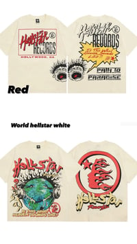 Image 4 of Hellstar shirt