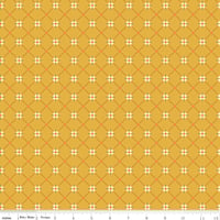 Image 1 of Yellow Crosstitch from Autumn Afternoon