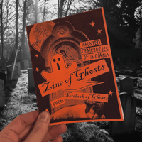 Haunted Cemeteries of Indiana Zine
