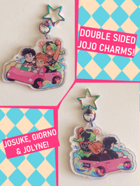 JOSTAR CAR charm