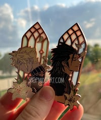 Image 2 of FF7 Enamel Pins